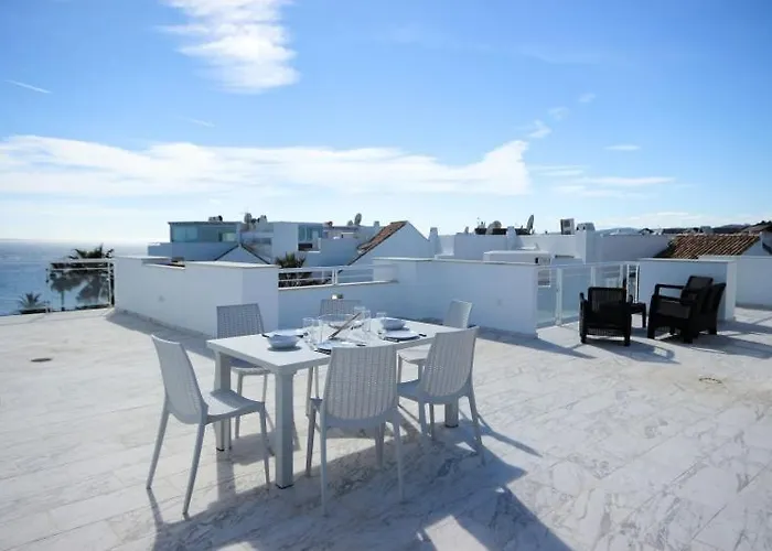 Appartamento Del Mar Luxury Penthouse With Access Casares